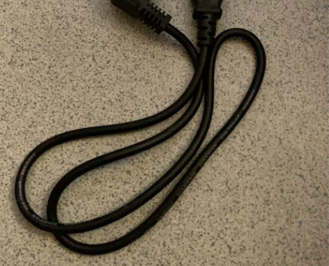 电脑主机 显示器电源线 正常使用 感兴趣的...