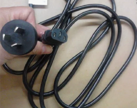 全新包邮3米电脑品字电源线主机显示器投影仪...