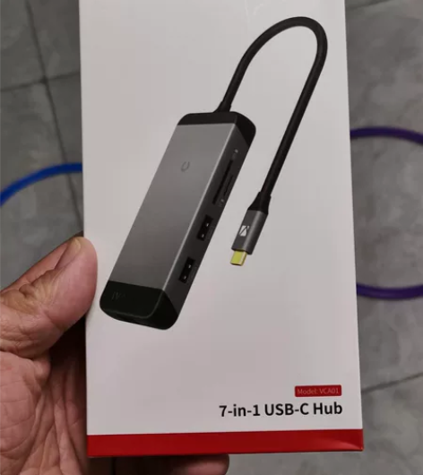 全新仅拆封iVANKY 高性能7合1拓展坞...