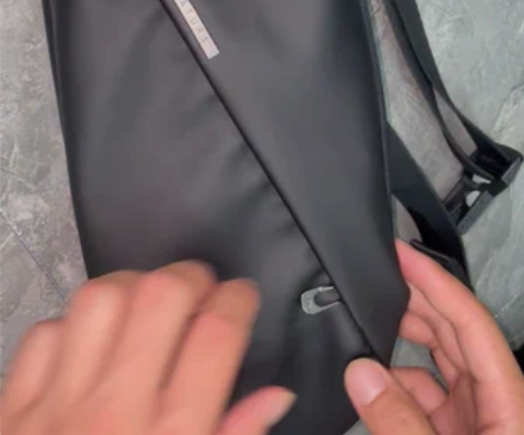 NIID潮牌运动休闲单肩包男包斜挎包多功能...