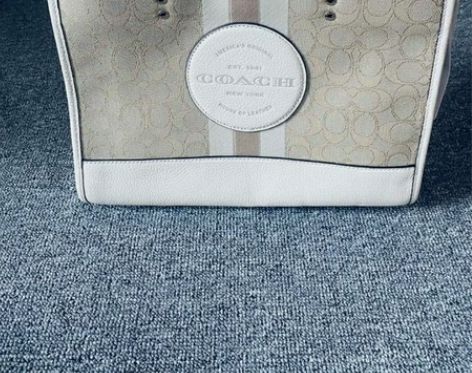 蔻驰COACH奢侈品女士中号托特包单肩手提...