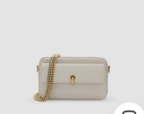 ?CHARLES＆KEITH女士金属装饰链...