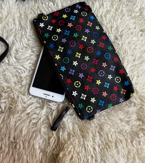 特价包邮 印花手拿包女斜挎包迷你小包买菜包...