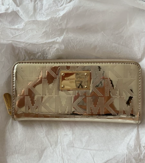 MICHAEL KORS女士长款钱包 美国...