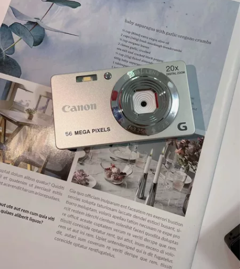 闲置新款索尼佳能5600万像素相机同款cc...