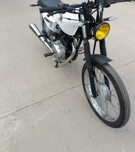 二手摩托车 本田复古125cc 原版原漆 ...