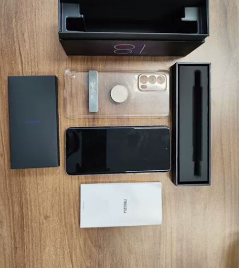 魅族18 12+256 送原装无线蓝牙耳...