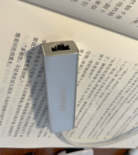 usb转网线转换器type-c适用联想小新...
