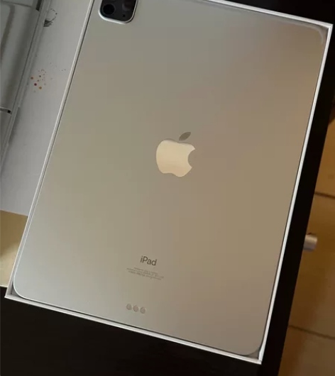 官网自购 国行银色 iPad Pro 11...