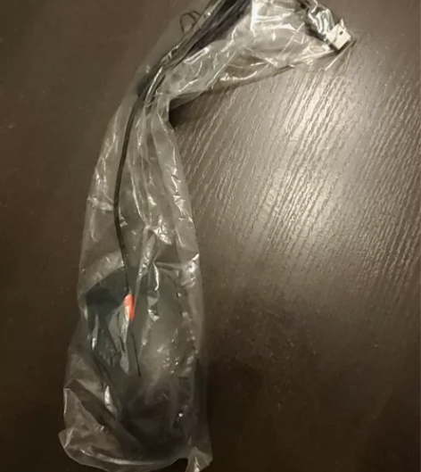 购买联想台式机附送原装鼠标，家里鼠标已经较...