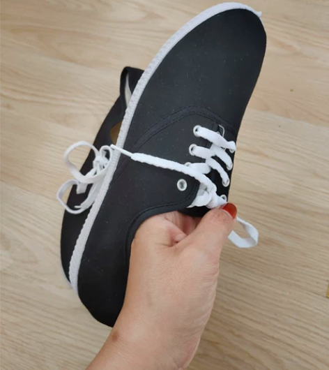 全新黑色帆布鞋 布鞋40码 穿着舒适 便宜...