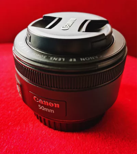 出闲置自用佳能小痰盂EF 50mm f/1...