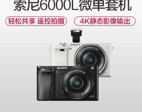 Sony/索尼 Alpha6000L  数...