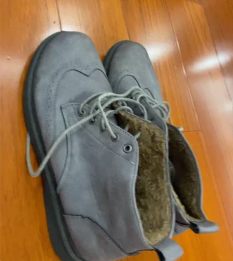 42码冬季ins马丁靴男中帮英伦风潮男工装...