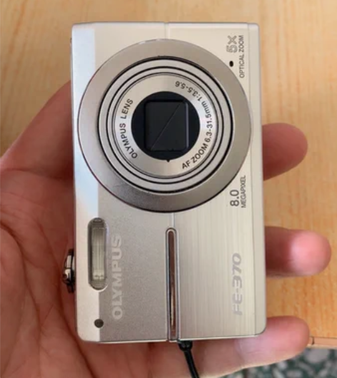 奥林巴斯相机，型号FE-370，功能正常，...