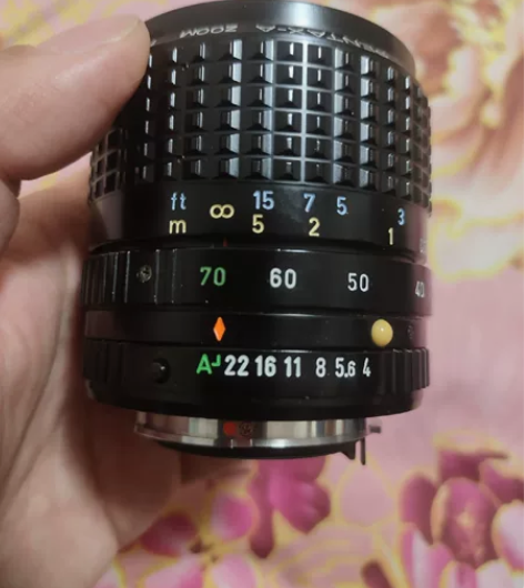 个人闲置宾得A35-70/4恒定光圈手动镜...