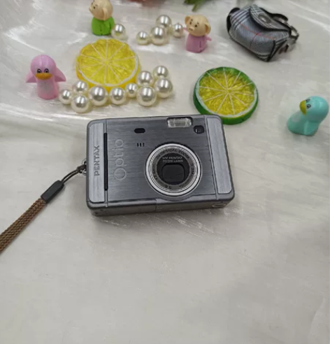 宾得S30复古经典CCD数码相机学生平价卡...