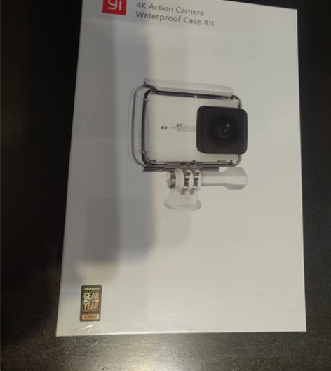 小蚁4K运动相机套装 全新未拆封。实价直接...