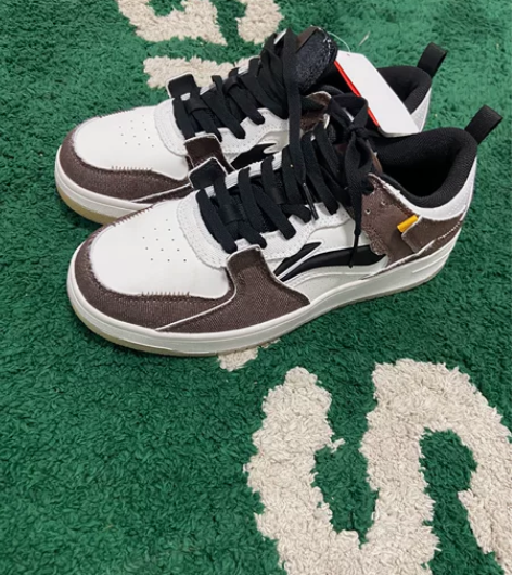 李宁迷层休闲鞋码数40 41 41.5 4...