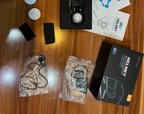 艾骑G5 AiRide 头盔蓝牙耳机 行车...