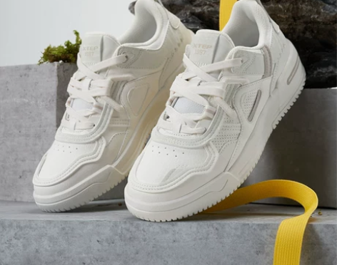 特步鞋 板鞋纪元女2022新款官方正品透气...