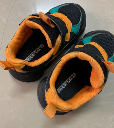 特步25码 XTEP男童减震休闲鞋小童舒适...