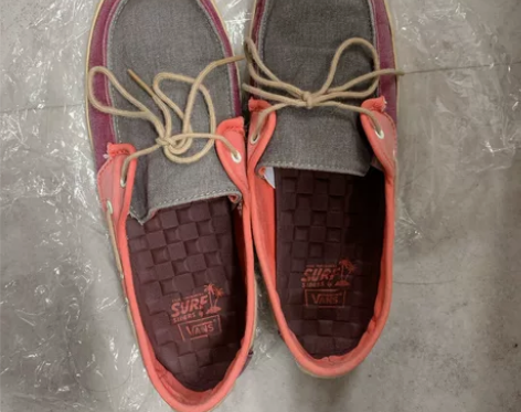 vans 拼色 渔夫鞋适合夏天的小清新配色...