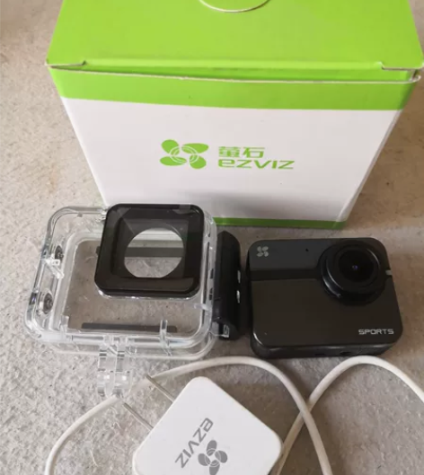 萤石户外运动高清直播相机，高质量，防水，信...