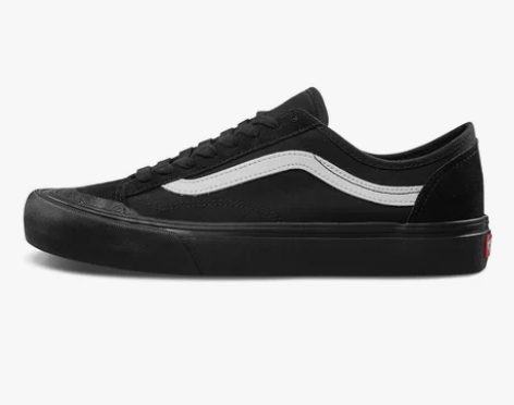 Vans范斯官方正品 新款Toe Cap黑...