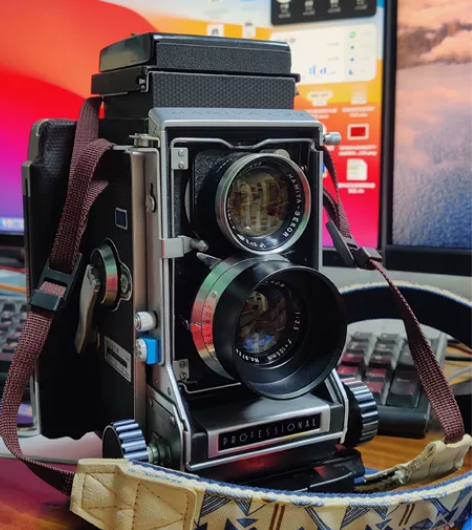 缺钱,玛米亚 mamiya C33,钢铁火...