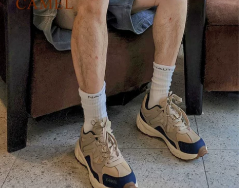 骆驼鞋 夏季户外登山鞋男士防滑越野跑运动鞋...