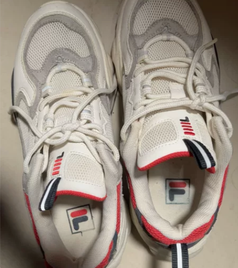 斐乐鞋男女可穿，38.5码，适合240左右...