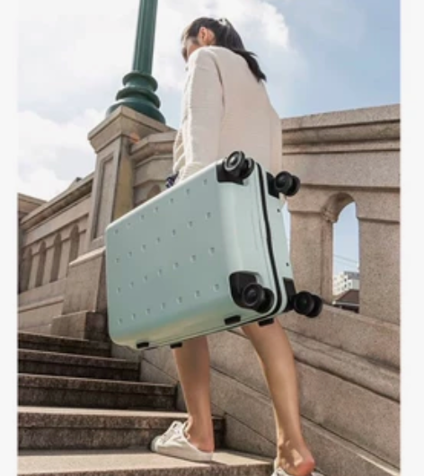 小米旅行箱20寸 青春版绿色 全新 公司奖...