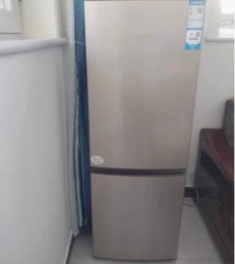 (Haier)海尔冰箱双门小冰箱小型家用风...