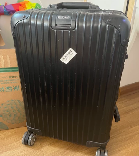 网易严选20寸登机箱 成色如图 有购买记录...