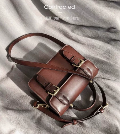 Somay包包2022新款女邮差单肩手提斜...