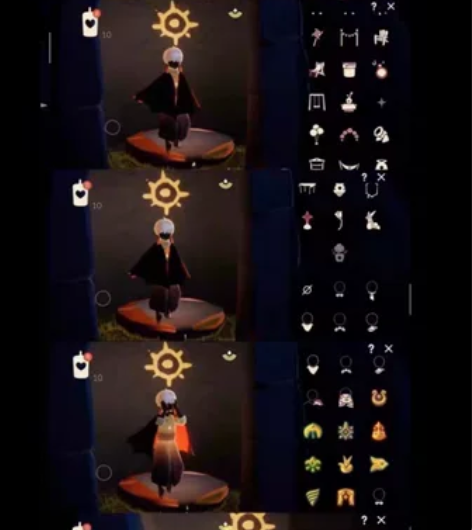 光遇代出耳坠号九季毕节+全图毕业可小刀淡游...