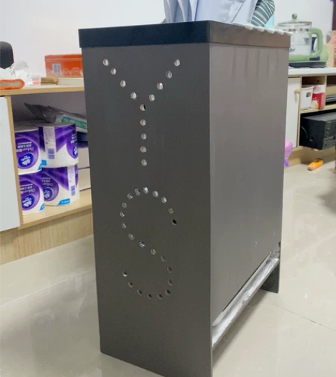 纯手工木质雨伞箱 防潮湿防水 简单图案可以...