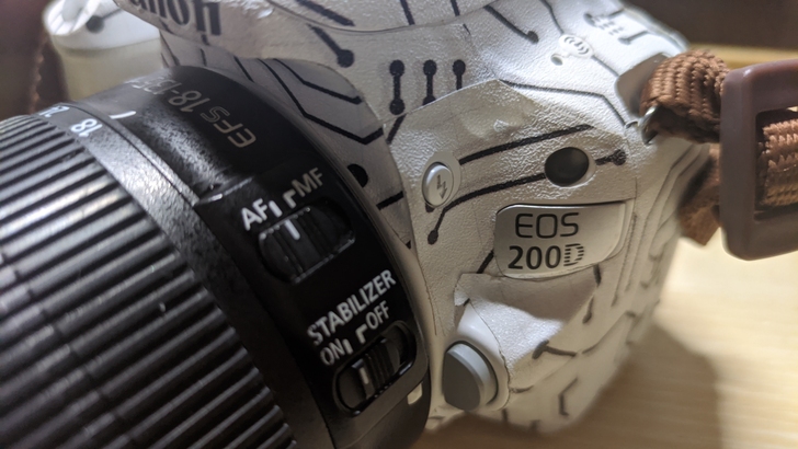 佳能200d一代带镜头50mm