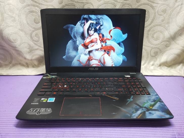 华硕FX-PLUS笔记本游戏本非黑幽灵暗影...