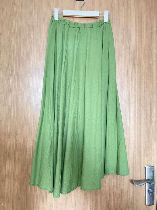 特价森林系推荐包邮复古文艺气质松紧腰显瘦素...