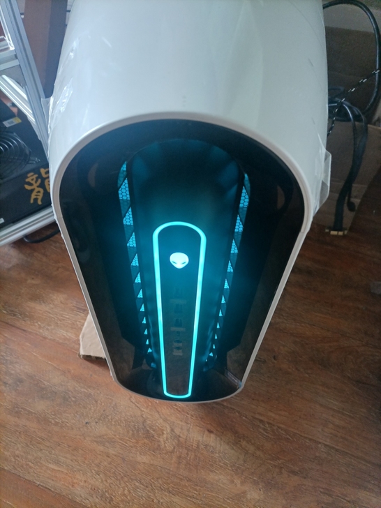 外星人R10 8165W，全新