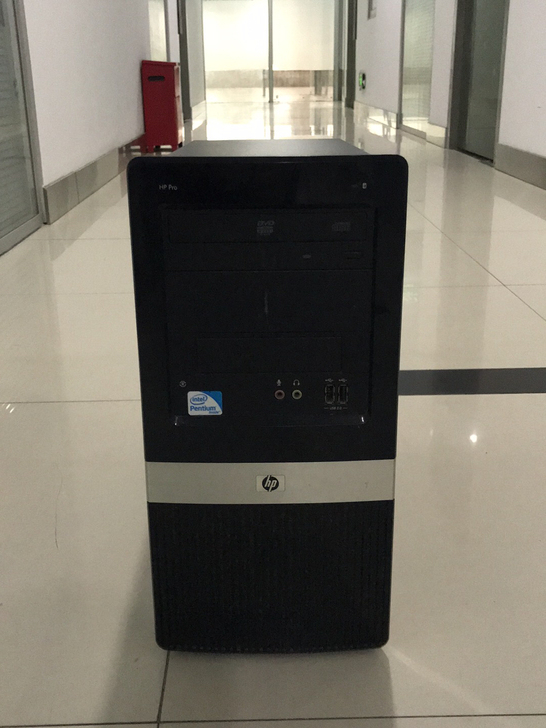 原装品牌惠普台式电脑主机 买回去插电即用 ...