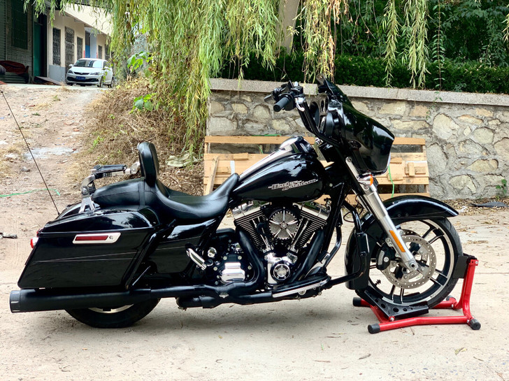 14年哈雷街道滑翔