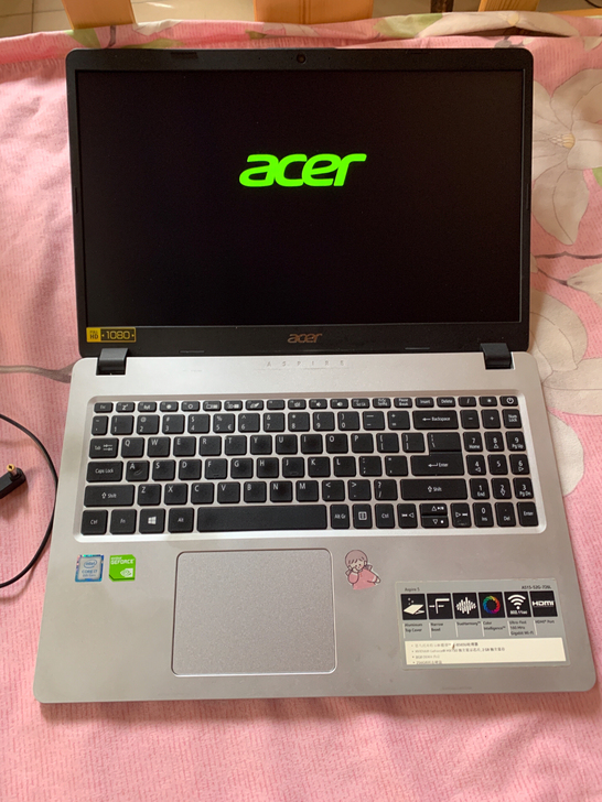 宏碁 i7 8565u。 mx150显卡 ...