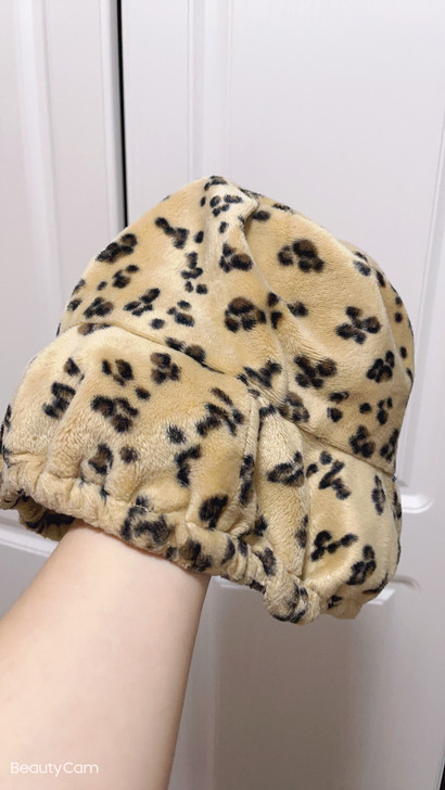 豹纹的帽子、不包邮