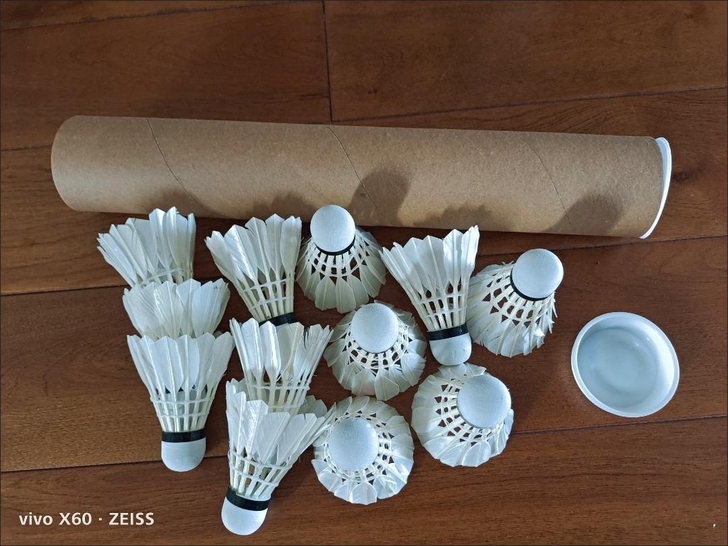 便宜甩卖，店铺转行  羽毛球耐打王鹅毛打不...