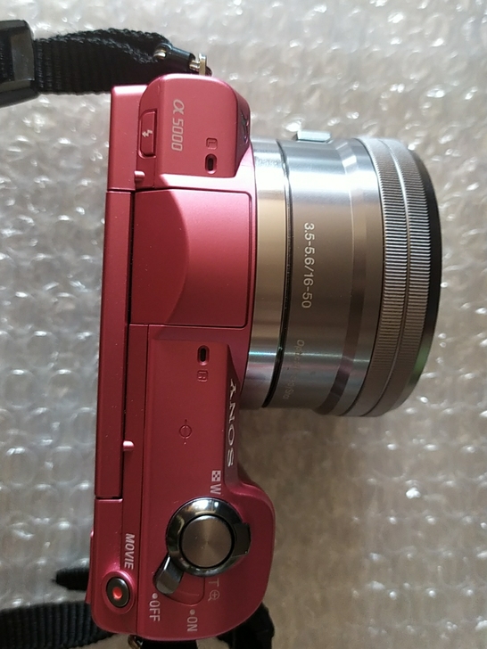 索尼 a5000微单相机带16-50镜头套...