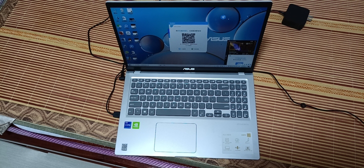 当前选择机型  华硕 VivoBook15...