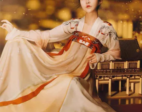 都城南庄闻染 长安十二时辰联名汉服  一片...